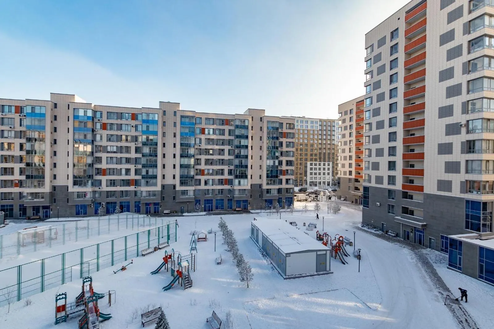 Apartment Уютные Апартаменты В Жилом Комплексе Oner Рядом Хан-Шатыр, Трц Сарыарка Nur-Sultan